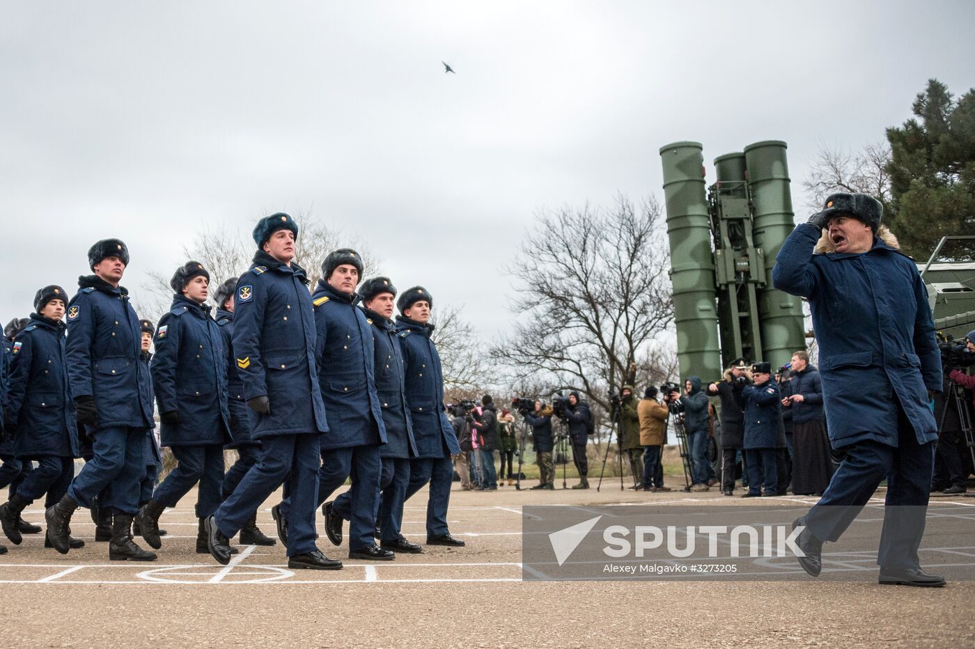 S-400 Triumf anti-air missile system enters service in Sevastopol