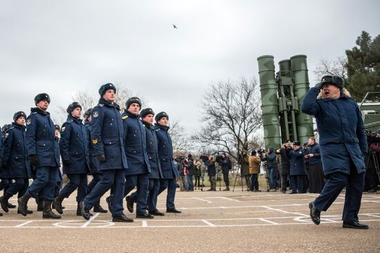 S-400 Triumf anti-air missile system enters service in Sevastopol