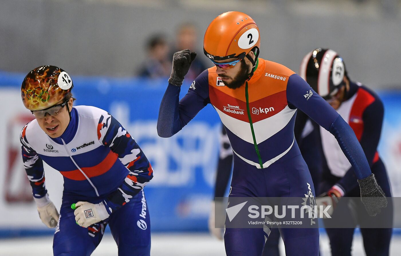 European Short Track Speed Skating Championships. Qualifications