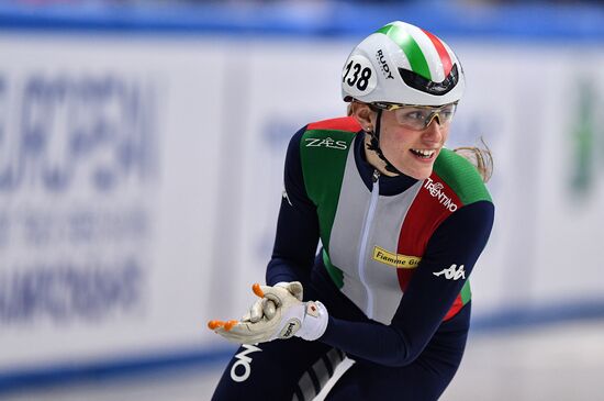 European Short Track Speed Skating Championships. Qualifications