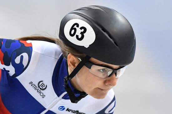 European Short Track Speed Skating Championships. Qualifications