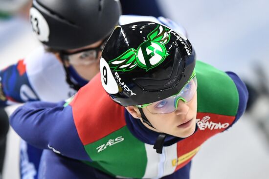 European Short Track Speed Skating Championships. Qualifications