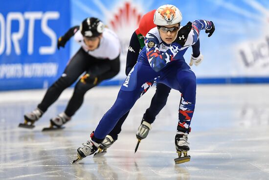 European Short Track Speed Skating Championships. Qualifications