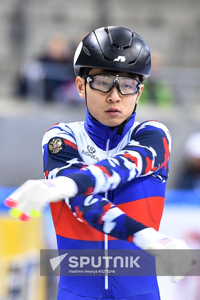 European Short Track Speed Skating Championships. Qualifications