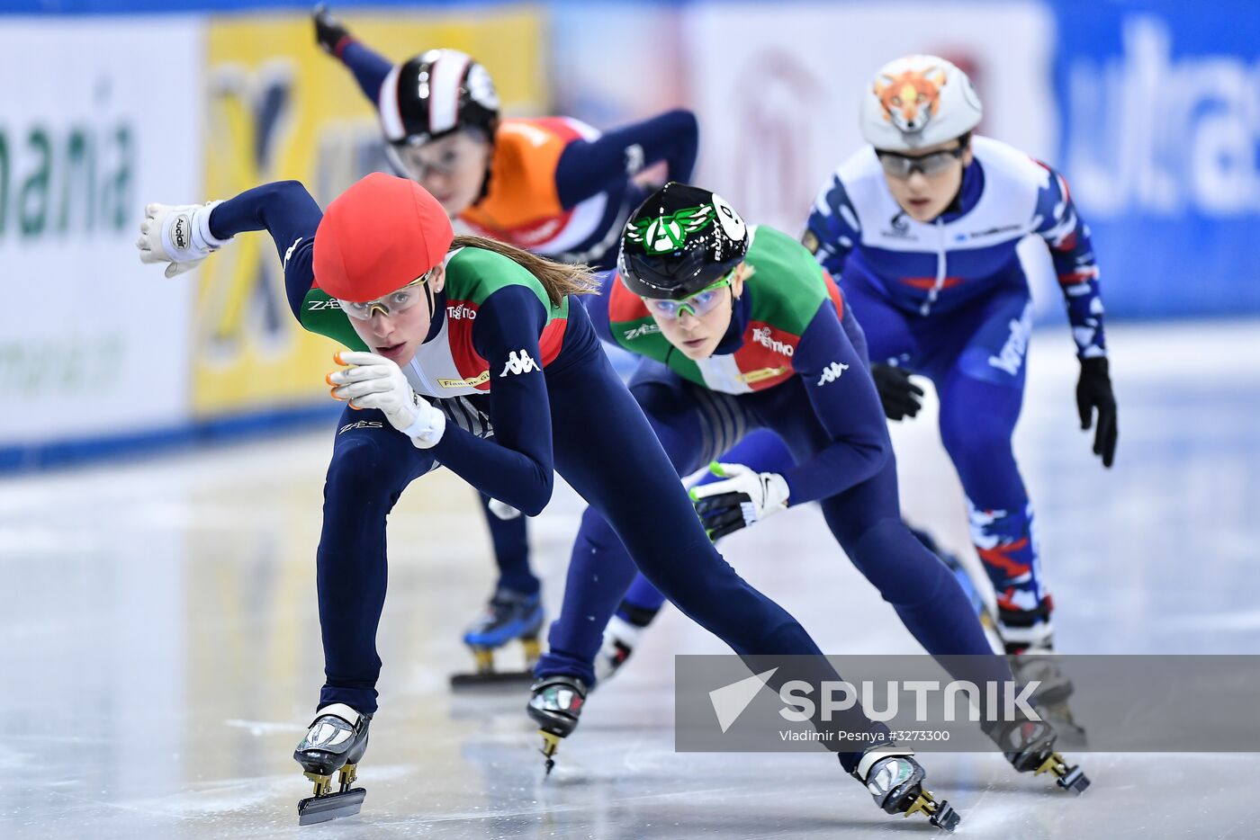 European Short Track Speed Skating Championships. Qualifications