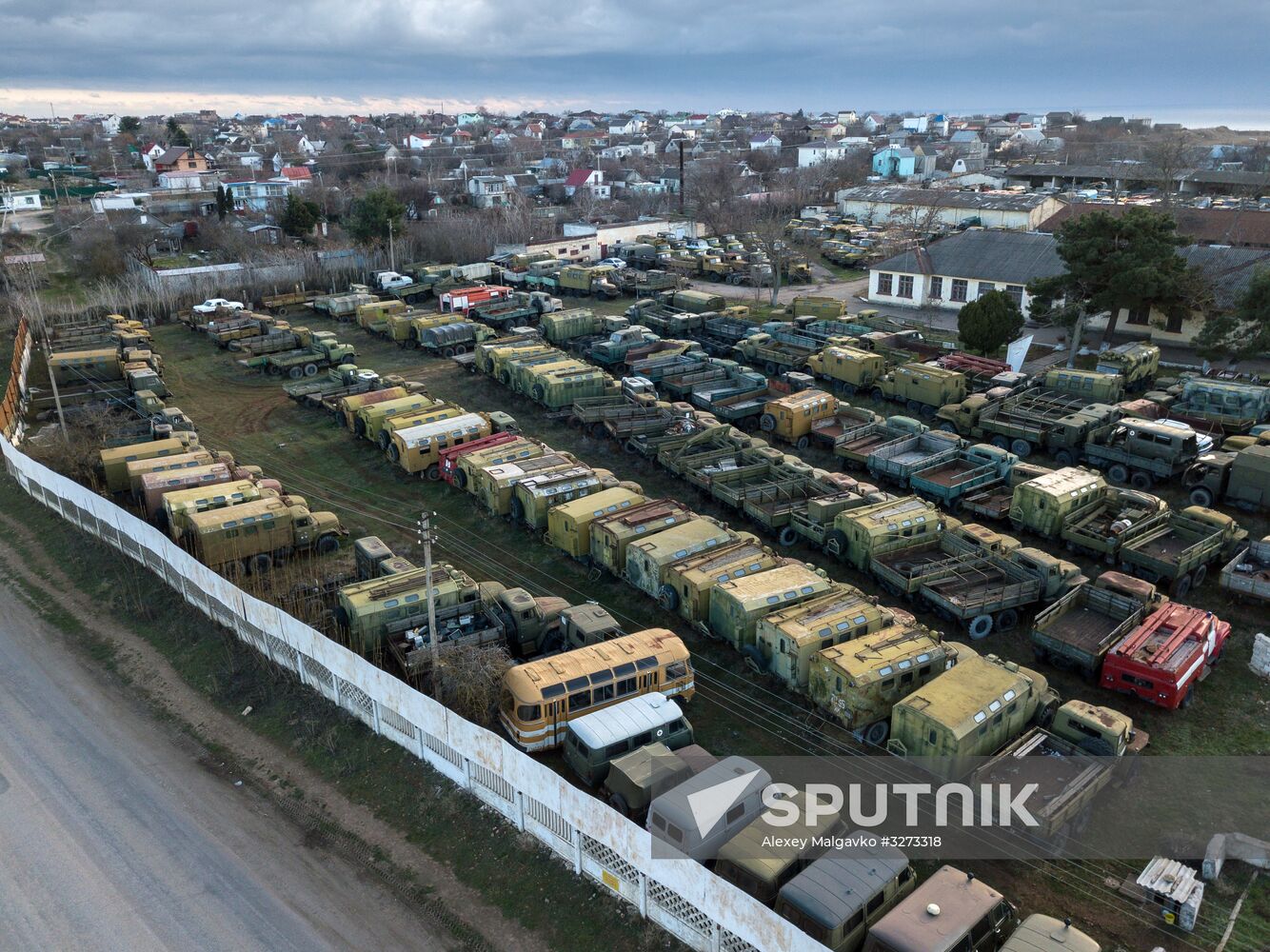 Ukraine-owned military equipment in Crimea