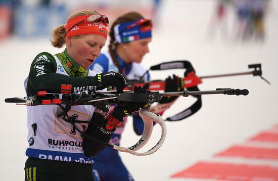 IBU World Cup Biathlon 5. Women's relay