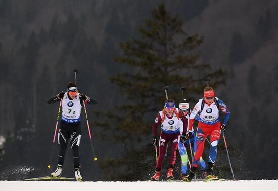 IBU World Cup Biathlon 5. Women's relay