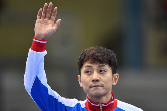 European Short Track Speed Skating Championships. Qualifications