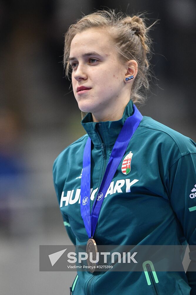 European Short Track Speed Skating Championships. Day one