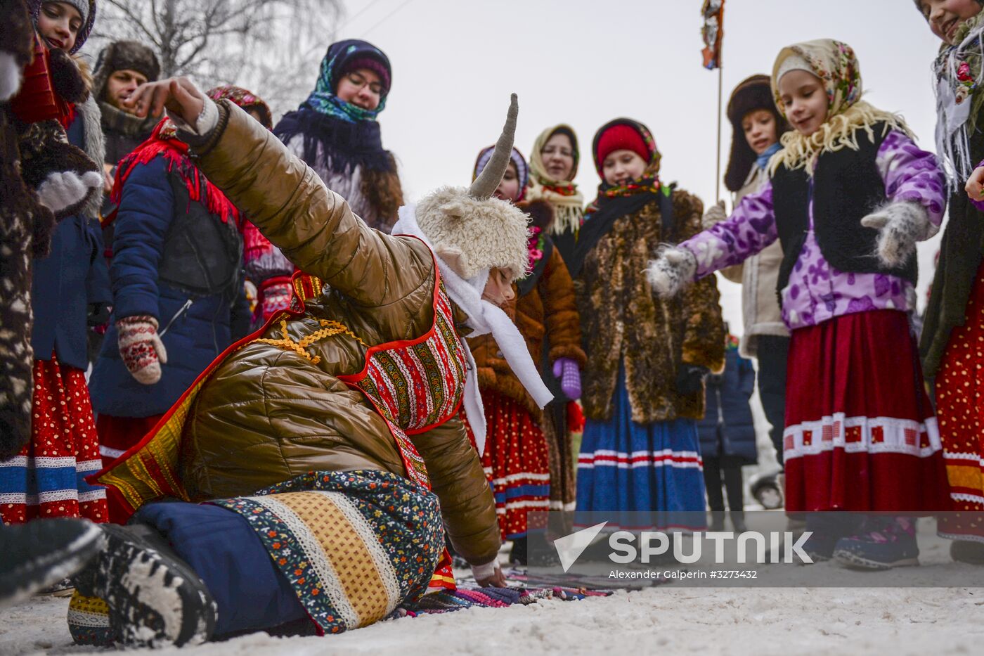 Christmas-tide festivities in Leningrad Region