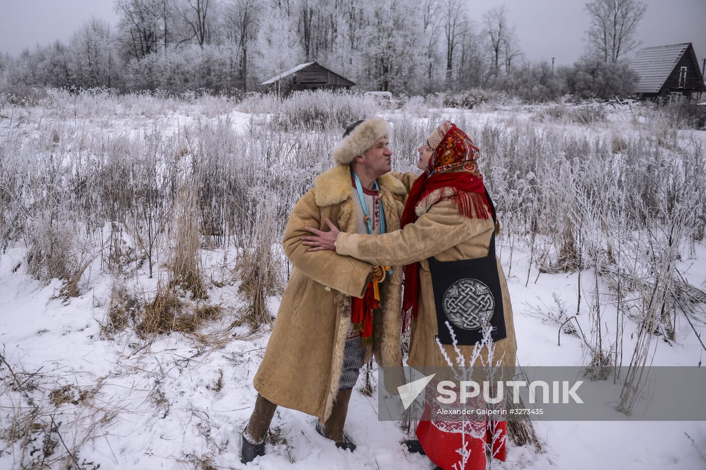 Christmas-tide festivities in Leningrad Region