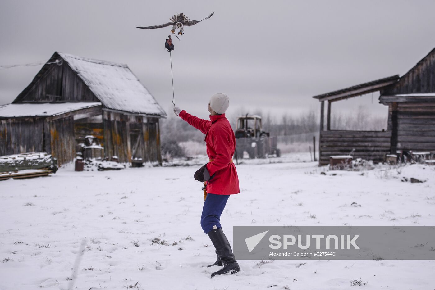 Christmas-tide festivities in Leningrad Region
