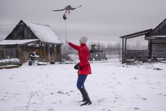Christmas-tide festivities in Leningrad Region