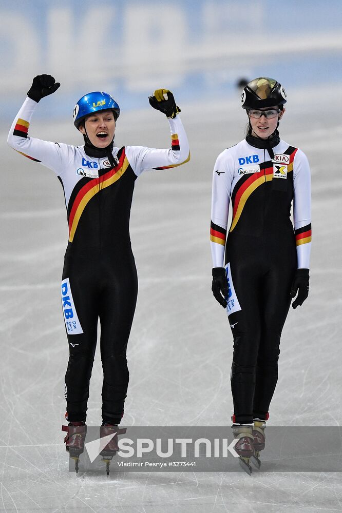 European Short Track Speed Skating Championships. Qualifications