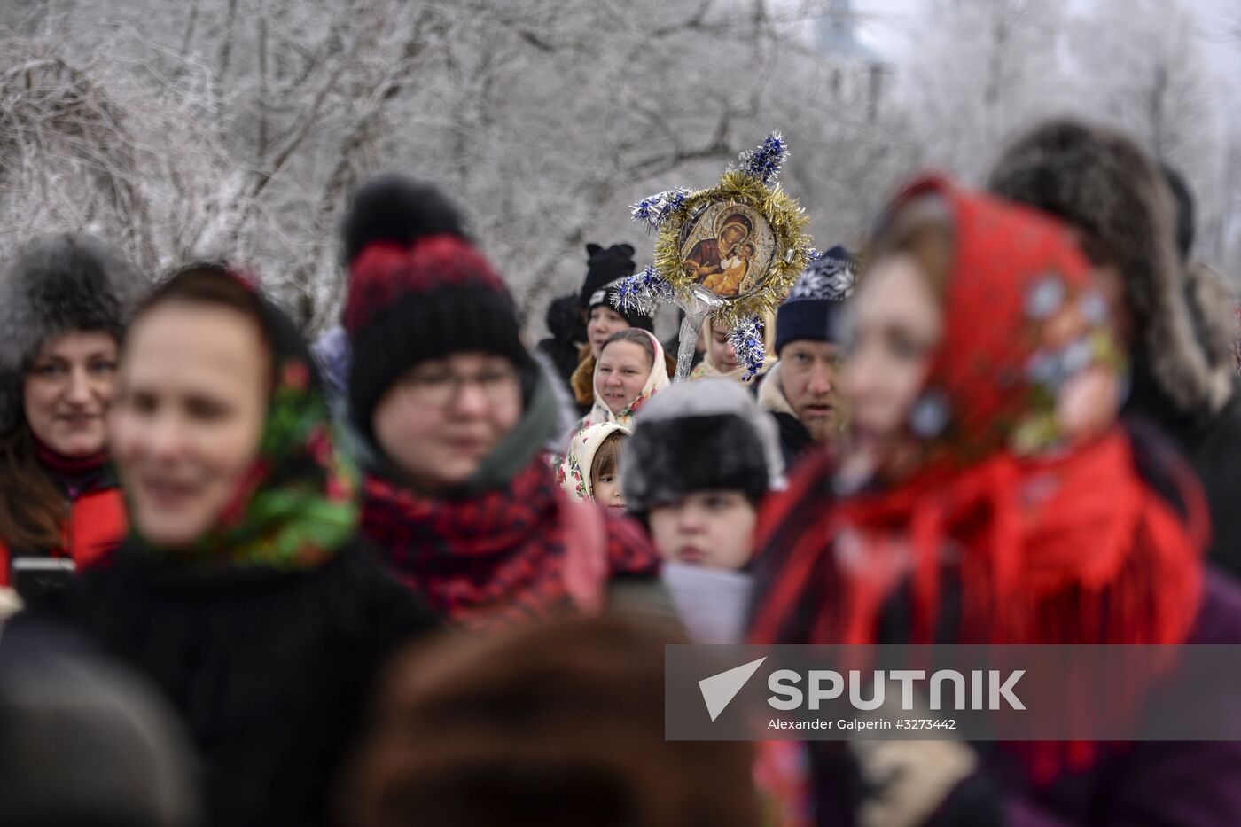 Christmas-tide festivities in Leningrad Region