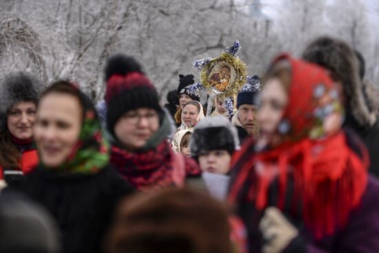 Christmas-tide festivities in Leningrad Region