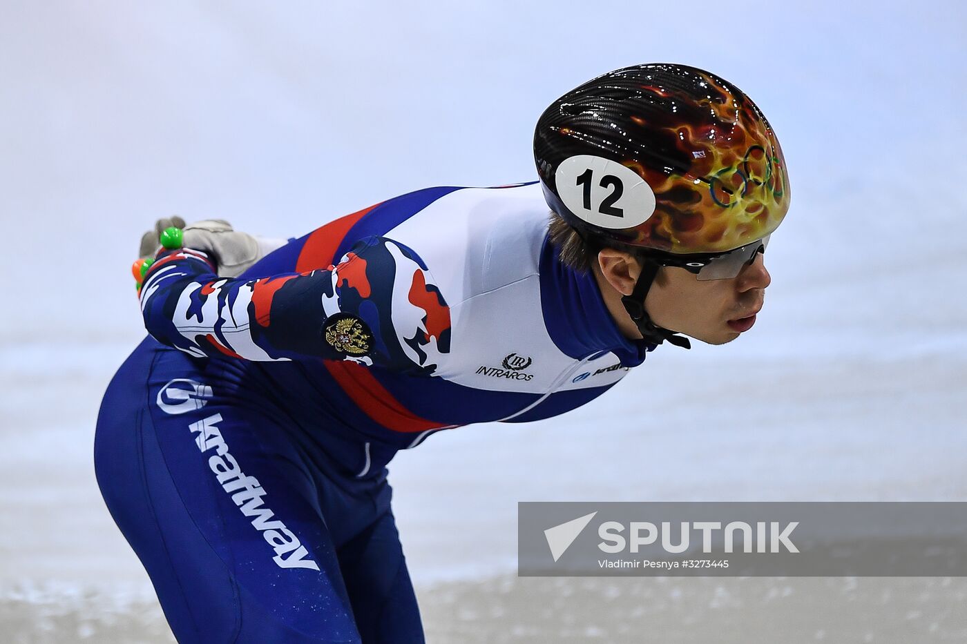 European Short Track Speed Skating Championships. Day one