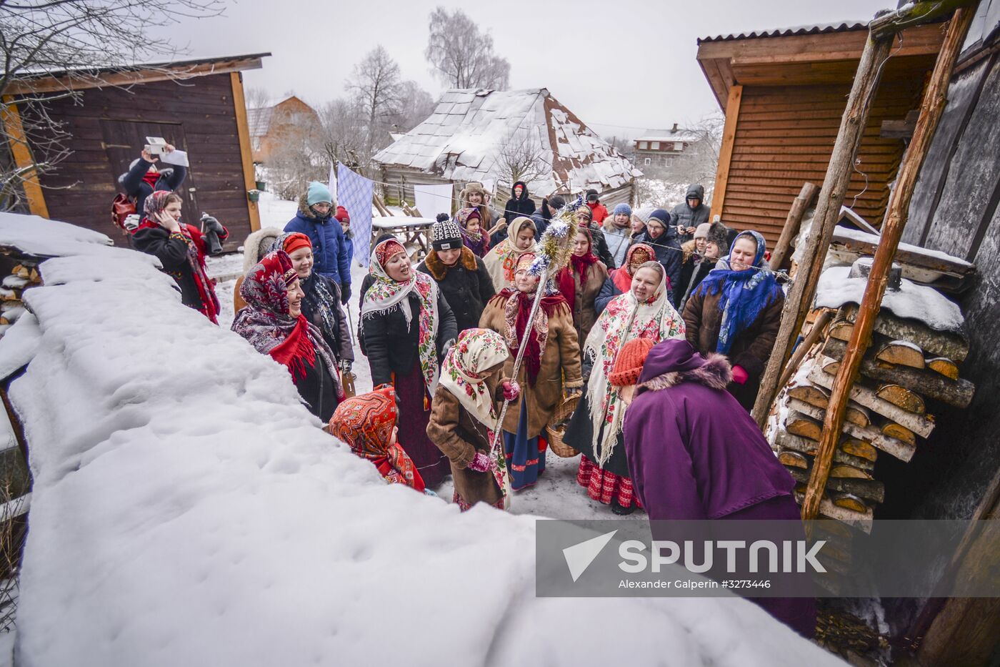 Christmas-tide festivities in Leningrad Region