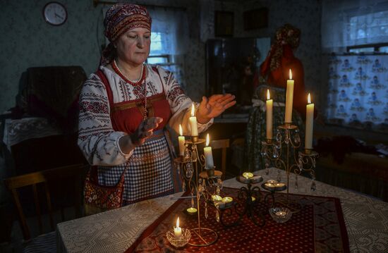 Christmas-tide festivities in Leningrad Region