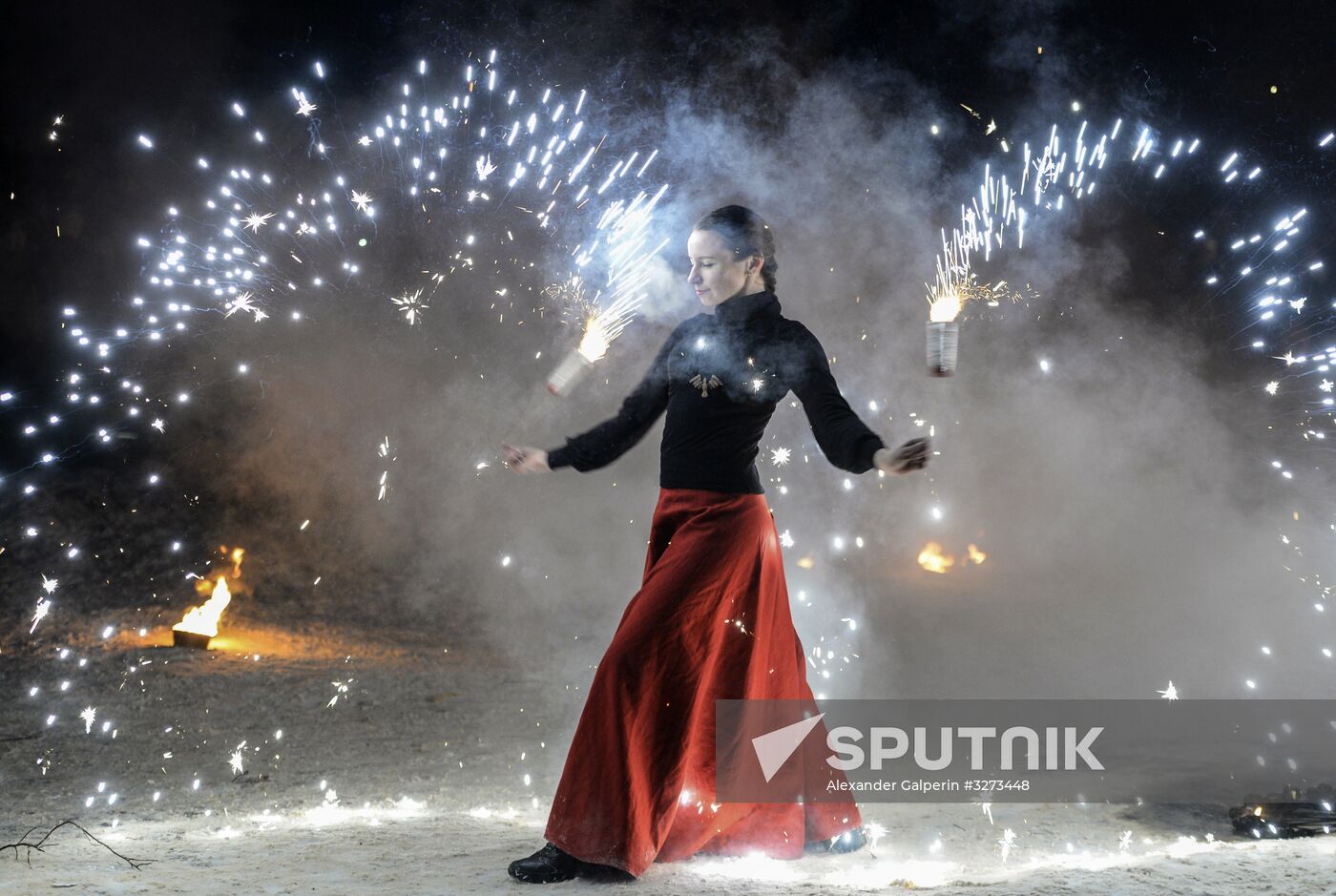 Christmas-tide festivities in Leningrad Region