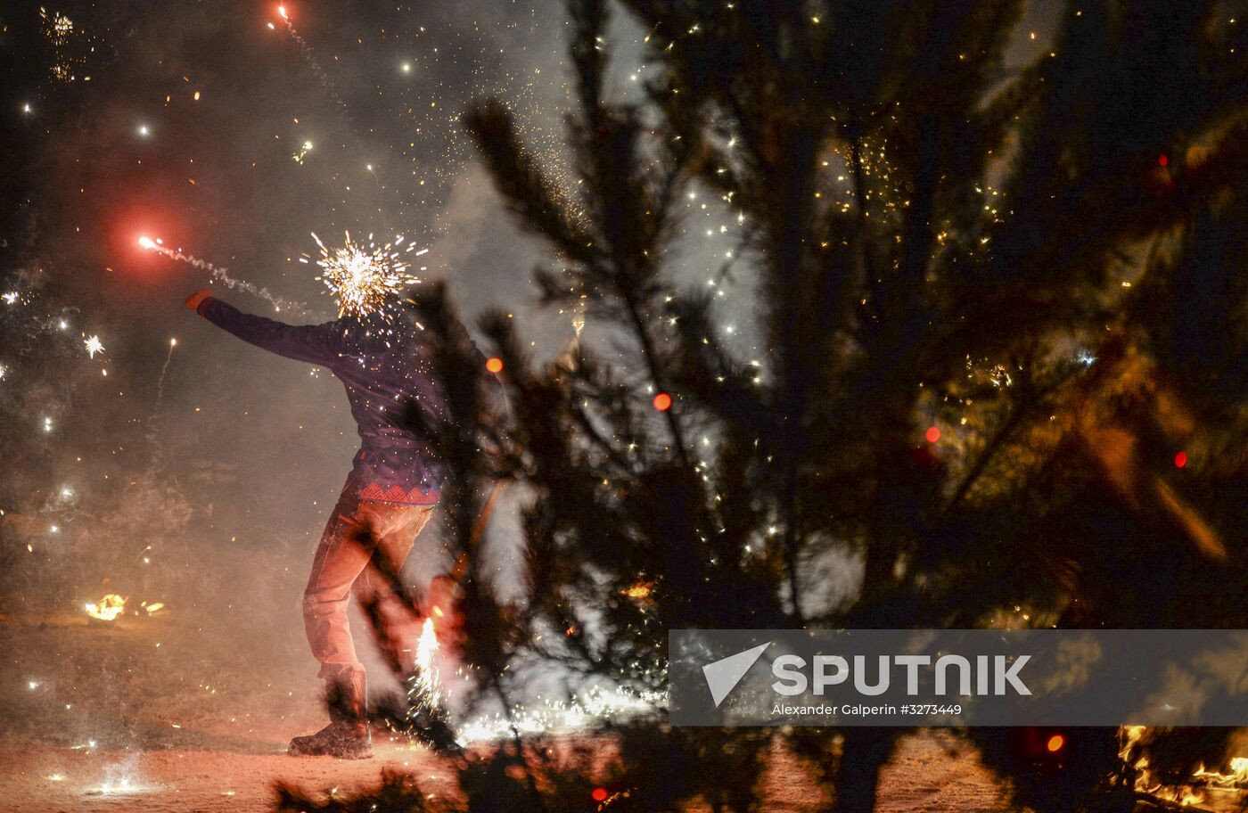 Christmas-tide festivities in Leningrad Region