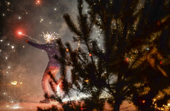 Christmas-tide festivities in Leningrad Region