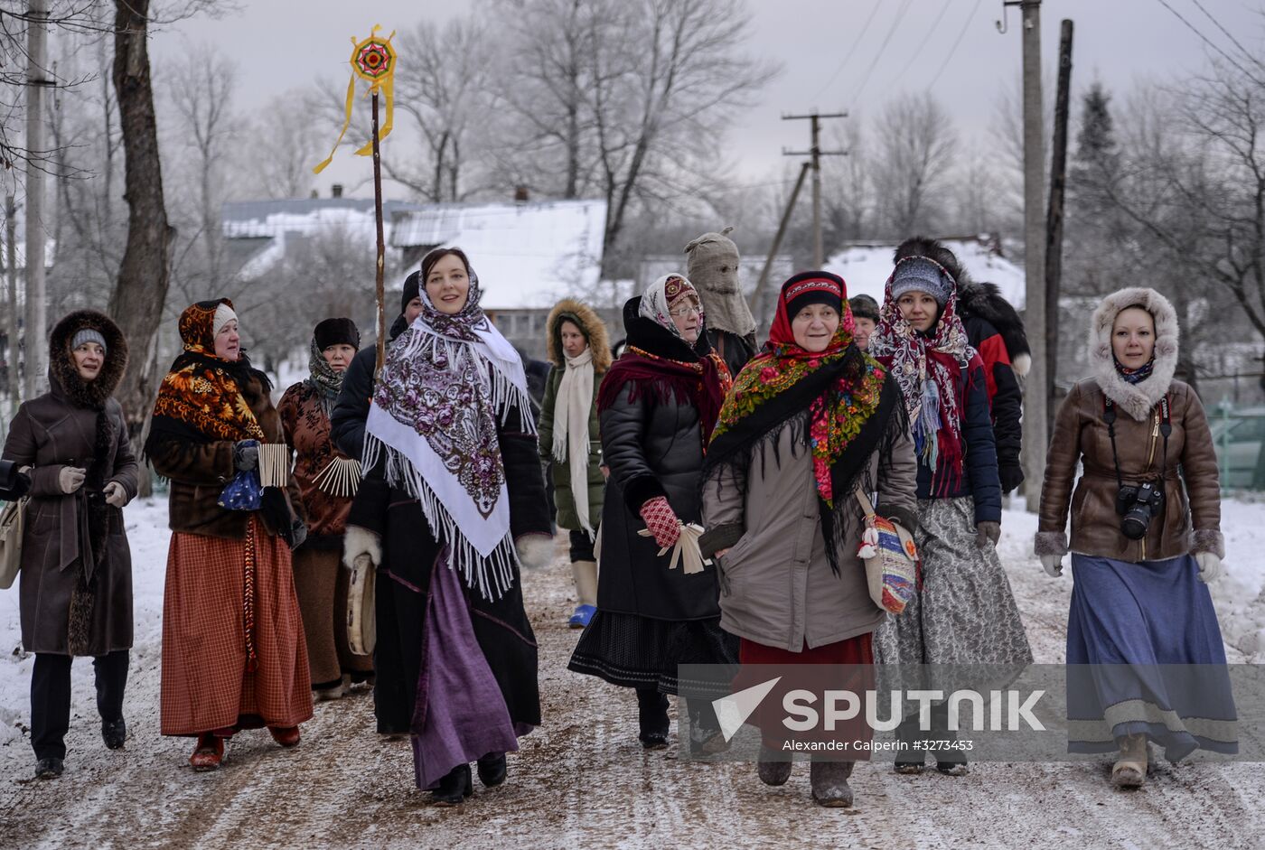 Christmas-tide festivities in Leningrad Region