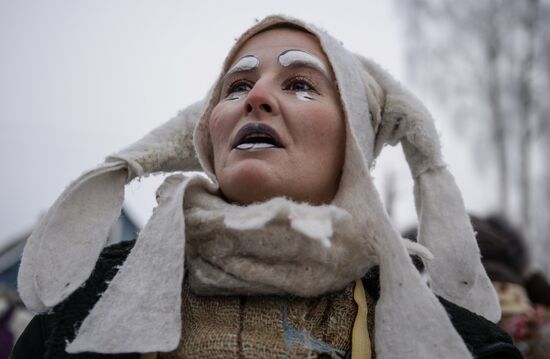 Christmas-tide festivities in Leningrad Region