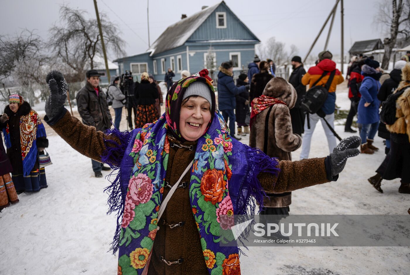 Christmas-tide festivities in Leningrad Region