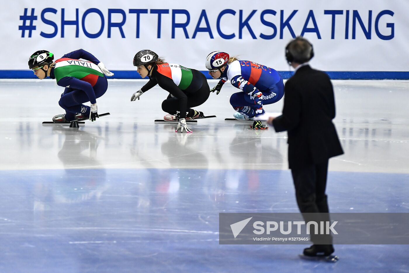 European Short Track Speed Skating Championships. Qualifications