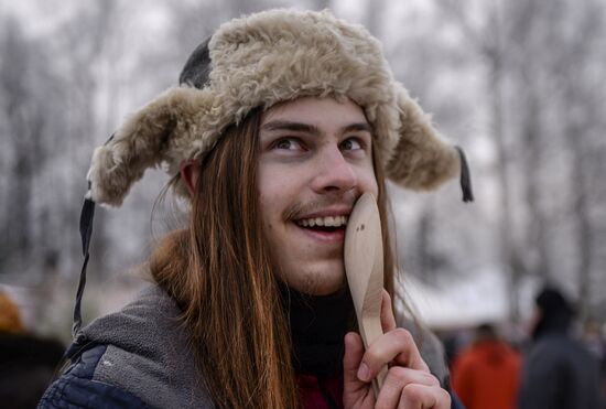 Christmas-tide festivities in Leningrad Region