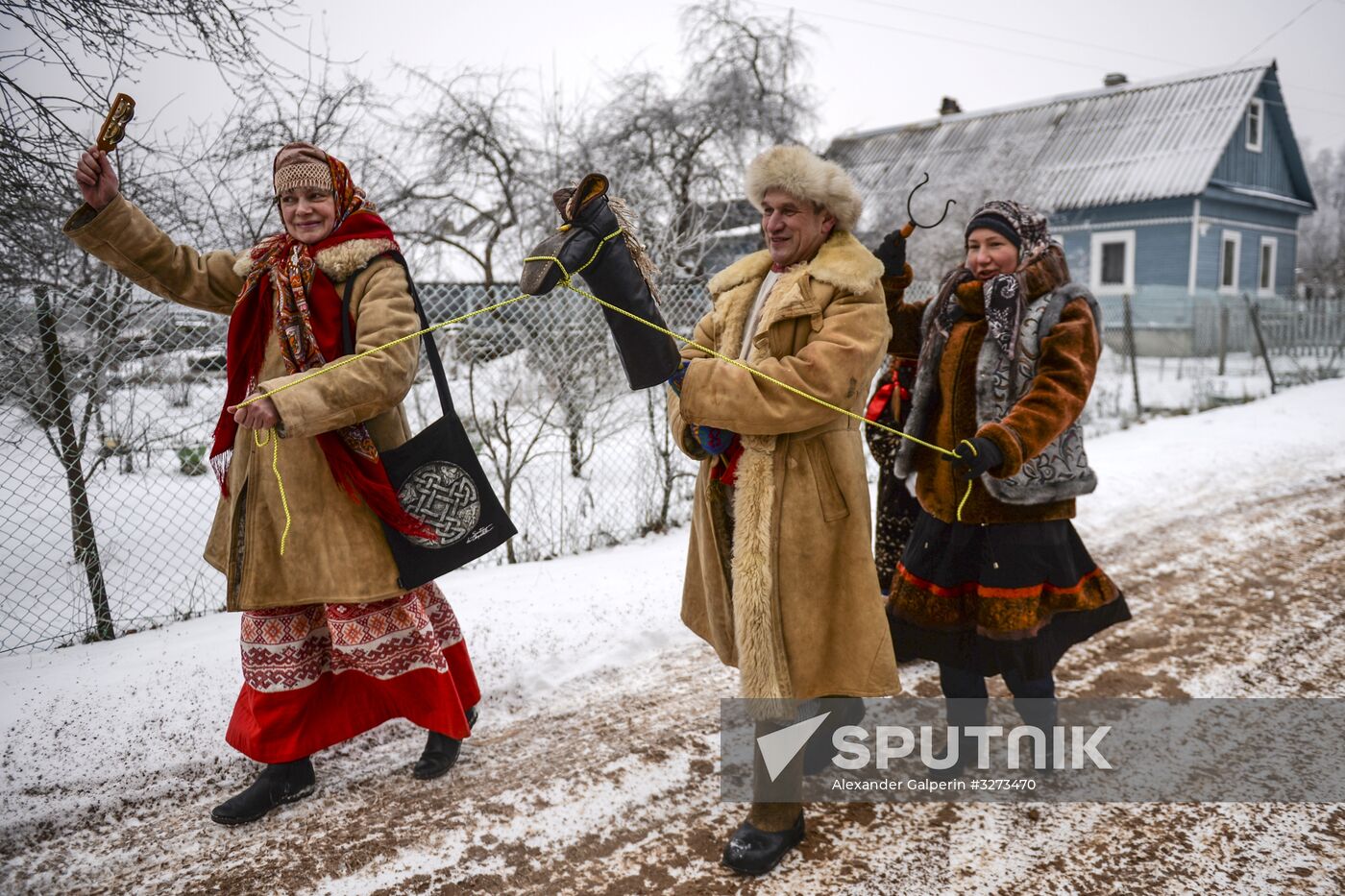 Christmas-tide festivities in Leningrad Region