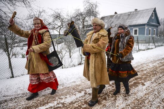 Christmas-tide festivities in Leningrad Region