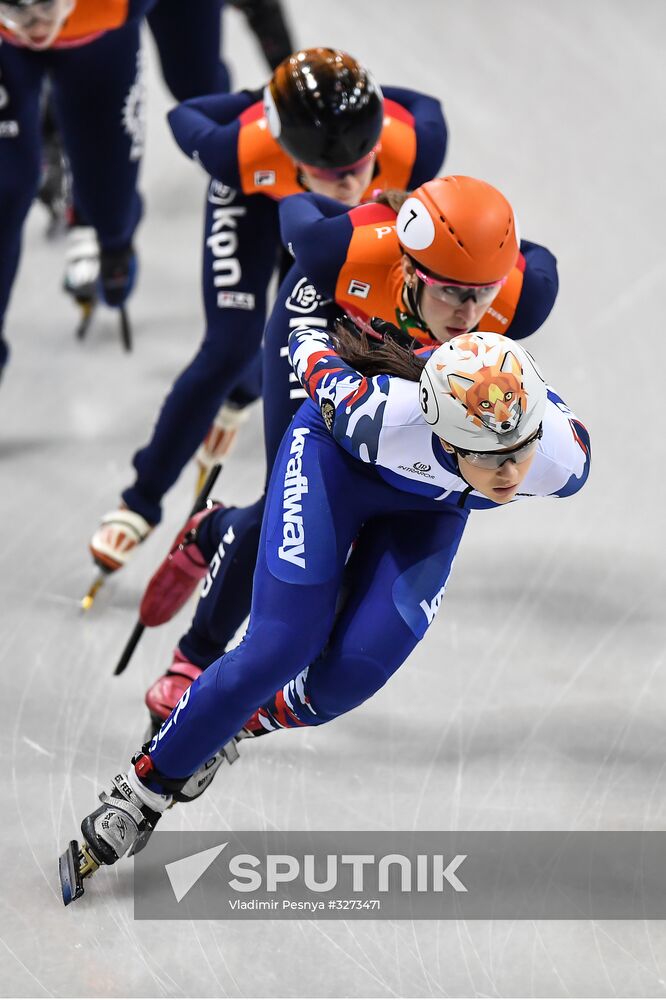 European Short Track Speed Skating Championships. Qualifications