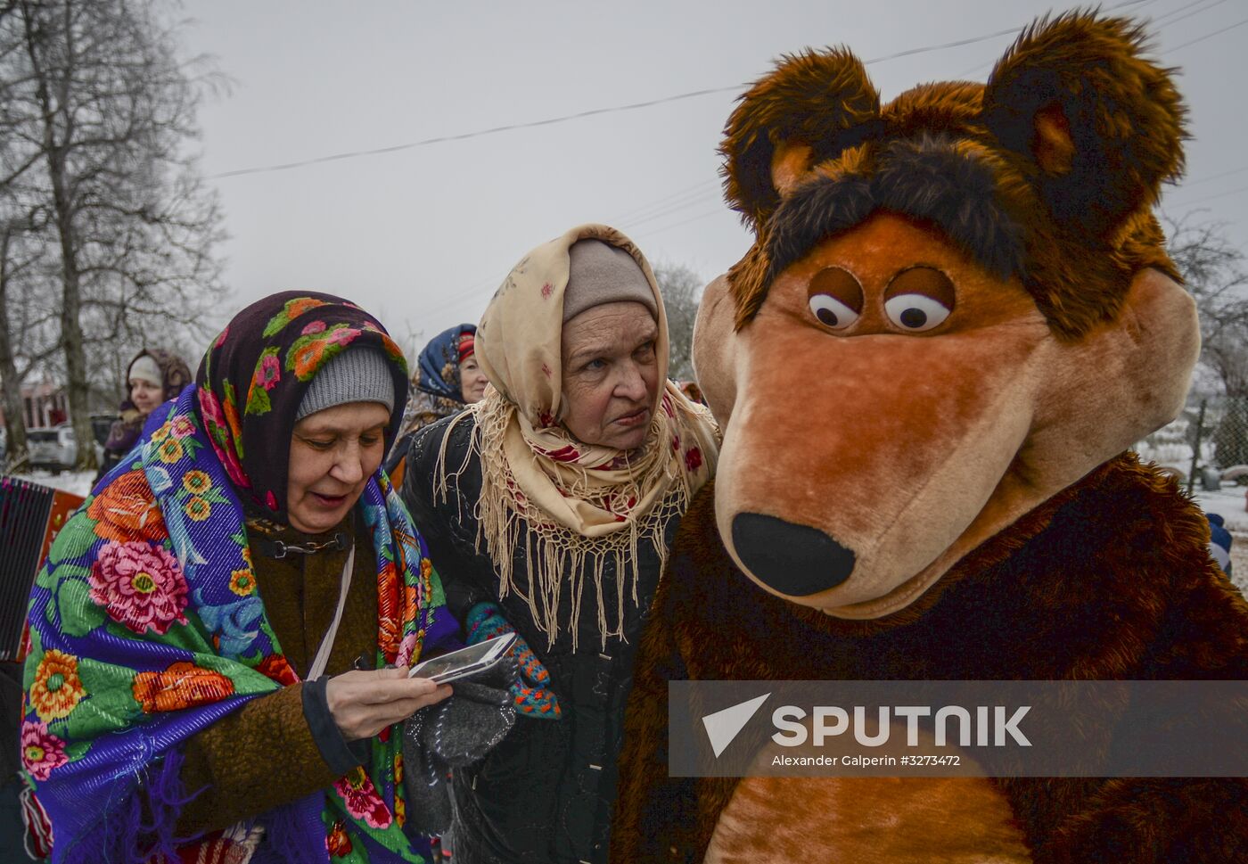 Christmas-tide festivities in Leningrad Region