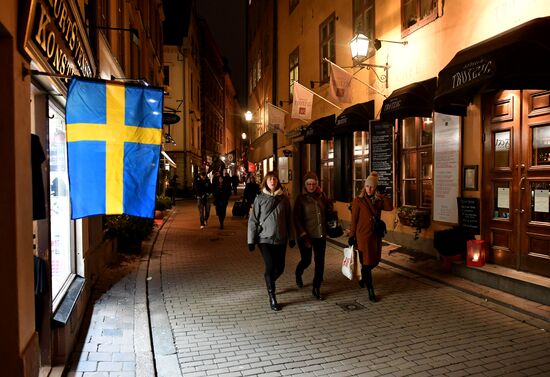 Cities of the world. Stockholm