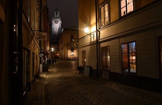 Cities of the world. Stockholm