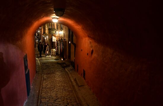 Cities of the world. Stockholm