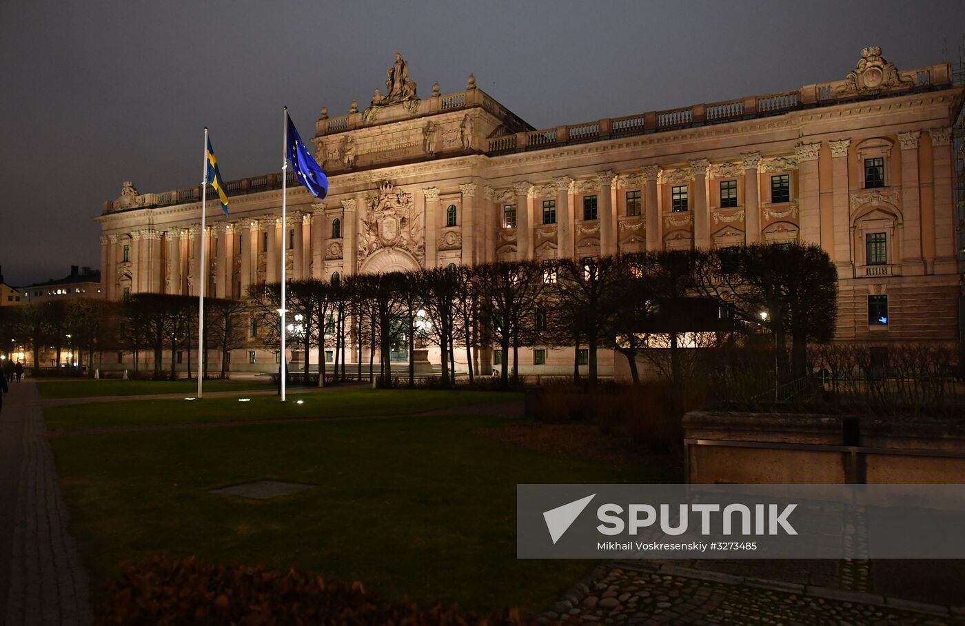 Cities of the world. Stockholm