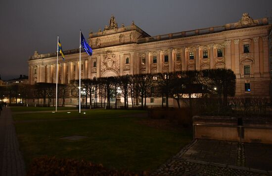 Cities of the world. Stockholm