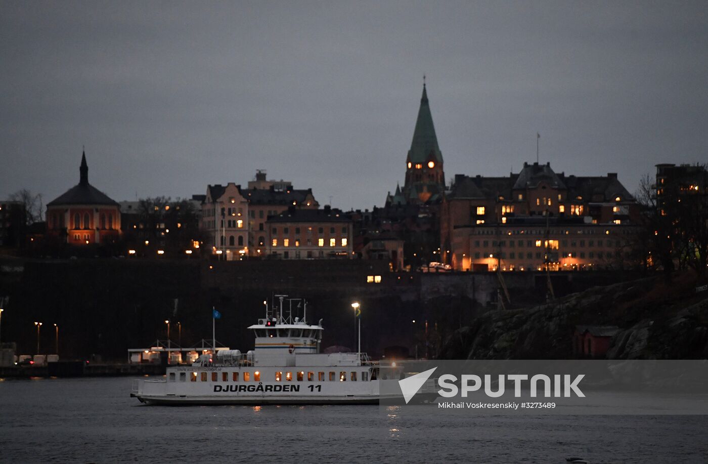 Cities of the world. Stockholm