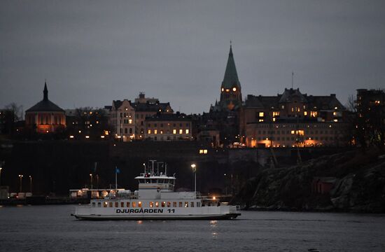 Cities of the world. Stockholm