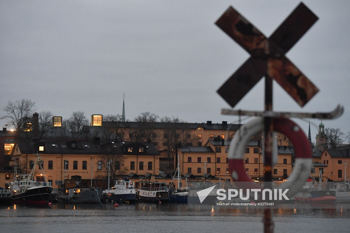 Cities of the world. Stockholm