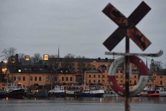 Cities of the world. Stockholm