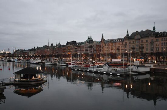 Cities of the world. Stockholm