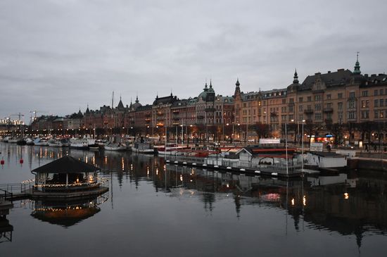 Cities of the world. Stockholm