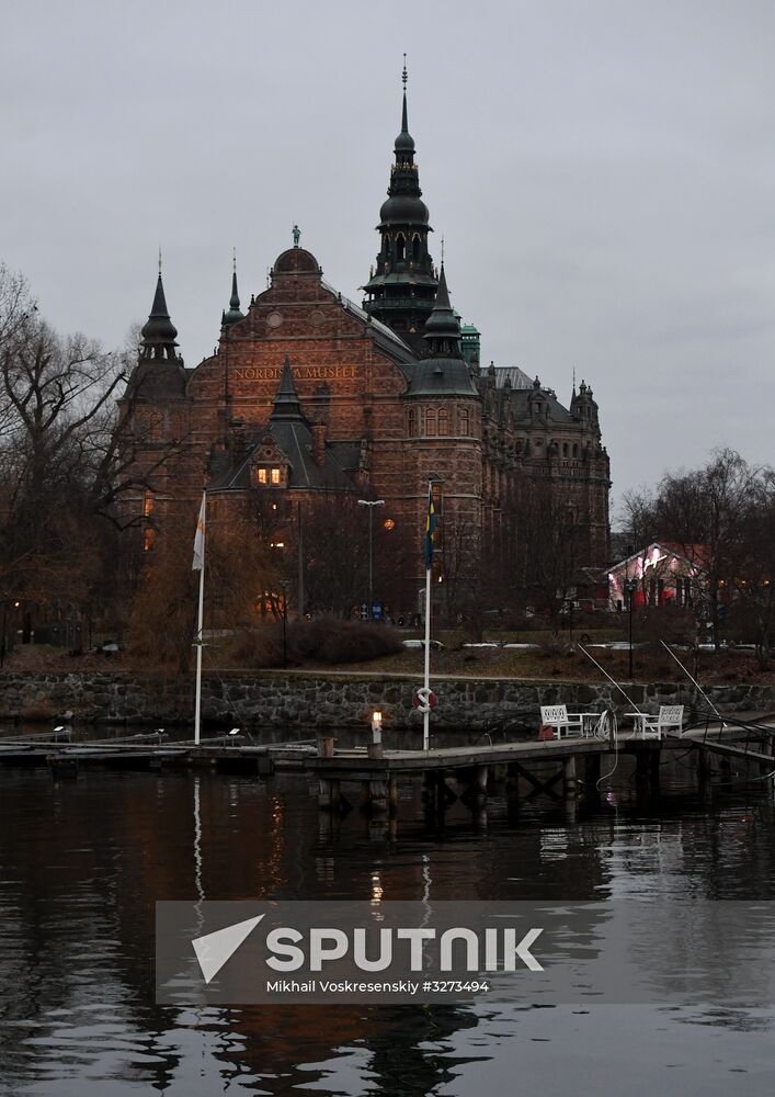 Cities of the world. Stockholm