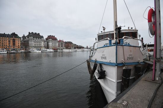 Cities of the world. Stockholm