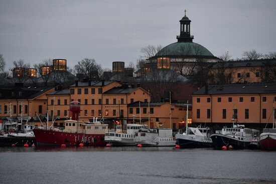 Cities of the world. Stockholm